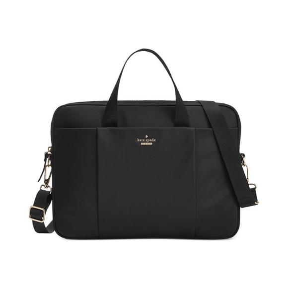 kate spade Bags Kate Spade Classic Nylon Laptop Bag Poshmark